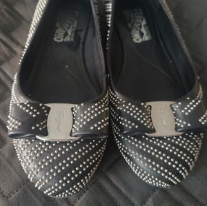 Ferragamo ballet shoes